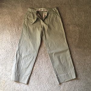 Anthropologie cropped pants
